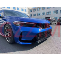 Aina ya Civic R mbele nyuma bumper bodykit